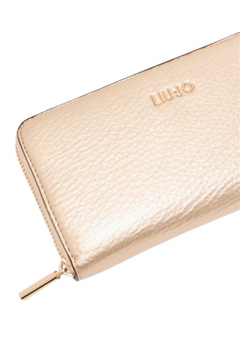 Portafoglio grande zip around Liu Jo | AF5170E002790048